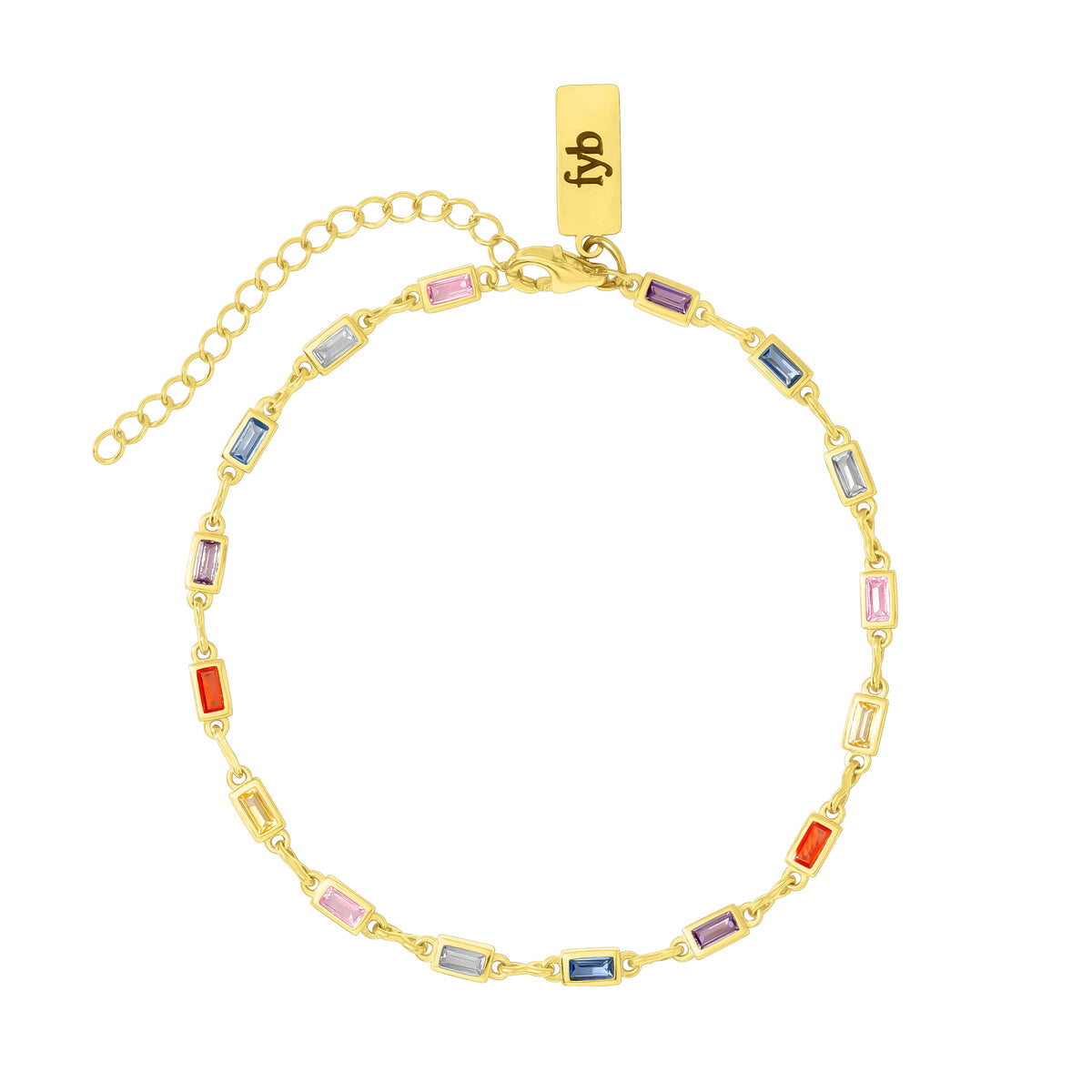 RILEY ANKLET GOLD – fyb jewelry