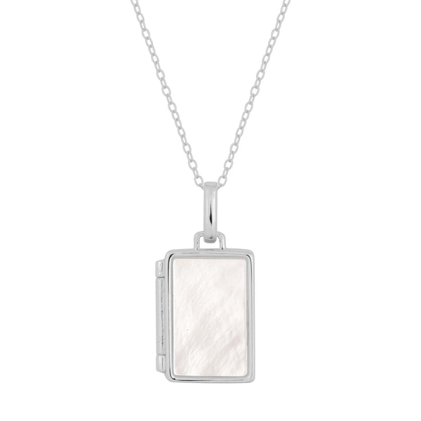 The Grande Sterling Silver Lock Pendant