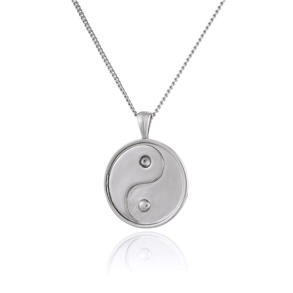 Sterling Silver V Letter Pendant Necklace – A Blissfully Beautiful